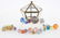 (32) ANTIQUE / SEMI ANTIQUE / VINTAGE MARBLES