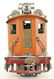 LIONEL MFG. CO. 256 "O" GAUGE ENGINE & CARS - 10