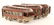 (2) LIONEL MFG CO. PULLMANS & (1) OBSERVATION CAR