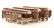 (2) LIONEL MFG CO. PULLMANS & (1) OBSERVATION CAR - 4