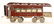 (2) LIONEL MFG CO. PULLMANS & (1) OBSERVATION CAR - 6