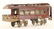 (2) LIONEL MFG CO. PULLMANS & (1) OBSERVATION CAR - 7