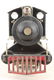 (2) LOCOMOTIVES and (4) CARS - 5