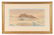 WATERCOLOR OF THE STEAMER "JEANNETTE" IN ARCTIC