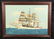 AMERICAN SCHOOL THREE MASTED TALL SHIP PORTRAIT