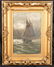 AMERICAN SCHOOL (19th c) FISHING BOATS