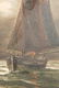 AMERICAN SCHOOL (19th c) FISHING BOATS - 2