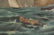 AMERICAN SCHOOL (Early 20th c) LIVELY PORT - 4
