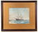 1906 WATERCOLOR OF A SHIP IN THE ANTARCTIC
