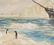 1906 WATERCOLOR OF A SHIP IN THE ANTARCTIC - 2
