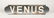"VENUS" SHIP'S NAMEBOARD / POSSIBLY FROM A TUG
