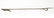 WHALING TOGGLE HARPOON "DARTING IRON"