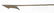 WHALING TOGGLE HARPOON "DARTING IRON" - 4