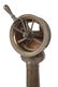 DIMINUTIVE BRASS SHIP'S TELEGRAPH - 4