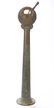 DIMINUTIVE BRASS SHIP'S TELEGRAPH - 6