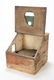 EARLY WOODEN BINNACLE - 3