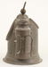 SMALL SOLID BRASS BINNACLE with (2) SIDE LIGHTS - 2