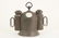 SMALL SOLID BRASS BINNACLE with (2) SIDE LIGHTS - 3
