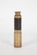 SMALL BRASS and LEATHER TELESCOPE - 3