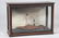 CASED SHIP MODEL / DIORAMA of a SIDEWHEELER
