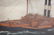 CASED SHIP MODEL / DIORAMA of a SIDEWHEELER - 3
