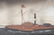 CASED SHIP MODEL / DIORAMA of a SIDEWHEELER - 5