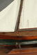GAFF RIG SINGLE MASTED CASED SHIP MODEL - 2