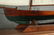 GAFF RIG SINGLE MASTED CASED SHIP MODEL - 3