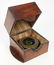AFT BRASS LIQUID MARINE COMPASS - 4