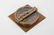 BRASS TABLE DRY COMPASS with SITE VANES