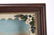 VICTORIAN SHADOW BOX DIORAMA of SHIP & LIGHTHOUSE - 2