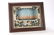 VICTORIAN SHADOW BOX DIORAMA of SHIP & LIGHTHOUSE - 3