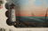 VICTORIAN SHADOW BOX DIORAMA of SHIP & LIGHTHOUSE - 8