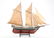 WONDERFUL ANTIQUE MODEL OF A SCHOONER - 3