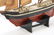 WONDERFUL ANTIQUE MODEL OF A SCHOONER - 4