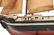 WONDERFUL ANTIQUE MODEL OF A SCHOONER - 5