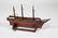 DRY DOCK MODEL of 1853 WHALER "MORNING STAR"