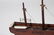 DRY DOCK MODEL of 1853 WHALER "MORNING STAR" - 6