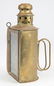 NATIONAL MARINE LAMP BRASS HAND LANTERN - 4