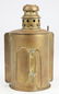 NATIONAL MARINE LAMP BRASS HAND LANTERN - 5