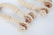 EXCEPTIONAL PAIR OF KNOT WORK SEA CHEST BECKETS - 4