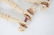 EXCEPTIONAL PAIR OF KNOT WORK SEA CHEST BECKETS - 5
