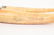CARVED WALRUS TUSK (3) PIECE CULINARY SET c. 1900 - 6