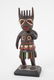 EARLY CARVED AND PAINTED HAIDA SHAMAN