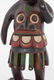 EARLY CARVED AND PAINTED HAIDA SHAMAN - 2