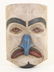 PACIFIC NORTHWEST CARVED AND PAINTED HOUSE MASK