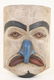 PACIFIC NORTHWEST CARVED AND PAINTED HOUSE MASK - 3