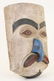 PACIFIC NORTHWEST CARVED AND PAINTED HOUSE MASK - 4