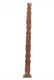 EARLY CARVED AND PAINTED ALASKAN INUIT TOTEM POLE - 3