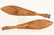 PAIR OF PACIFIC NORTHWEST CANOE PADDLES c.1890 - 2